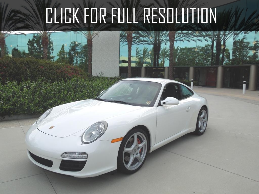 2011 Porsche 911 4S