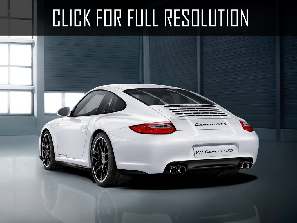 2011 Porsche 911 Carrera