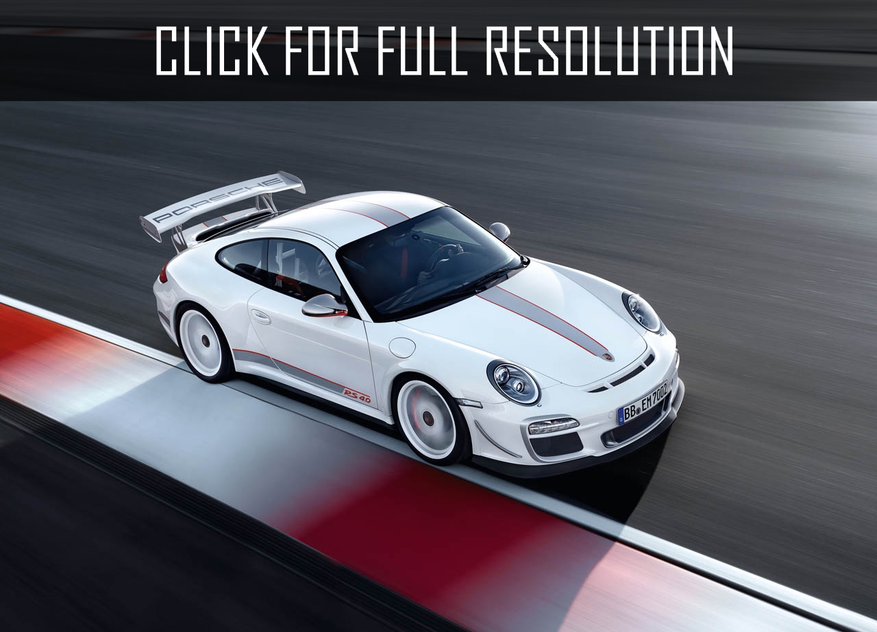 2011 Porsche 911 Gt3 Rs