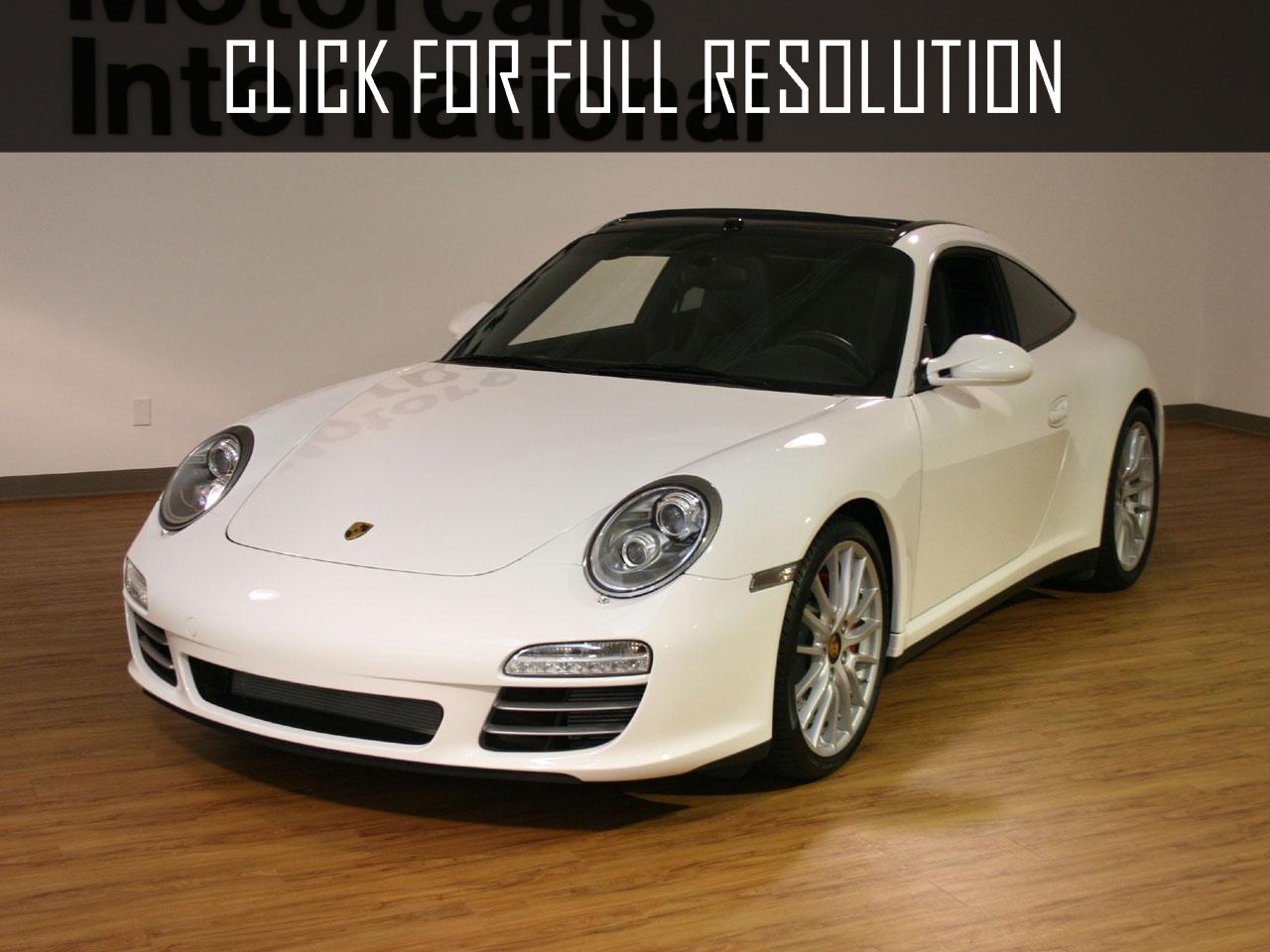 2011 Porsche 911 Targa