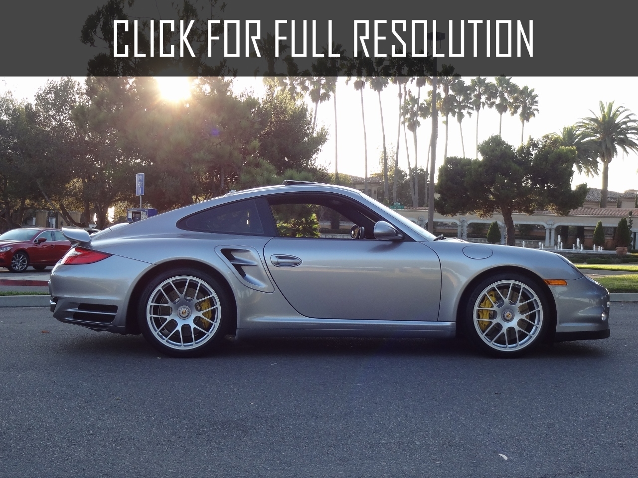 2011 Porsche 911 Turbo S
