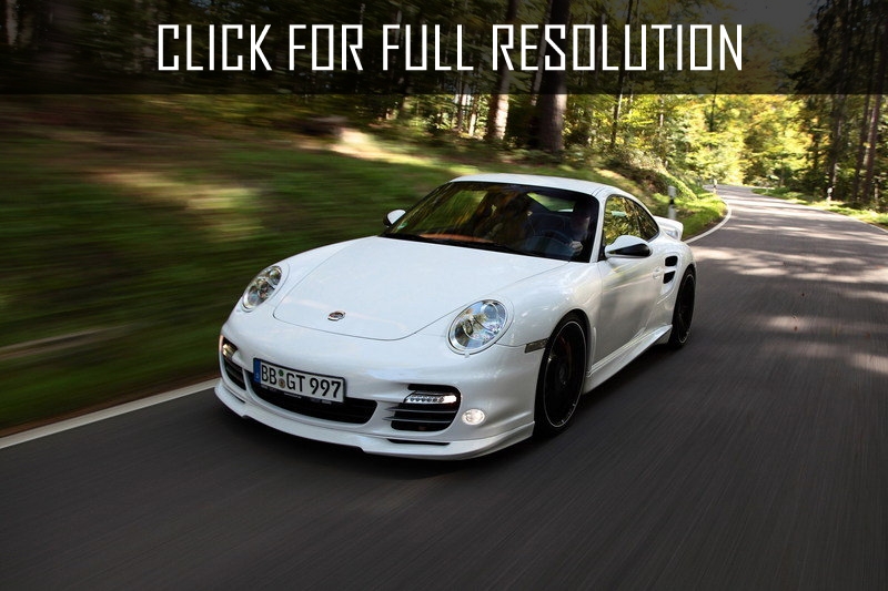 2011 Porsche 911 Turbo