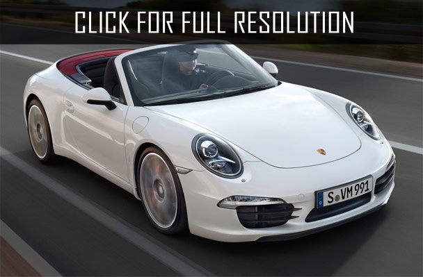 2012 Porsche 911 Carrera S