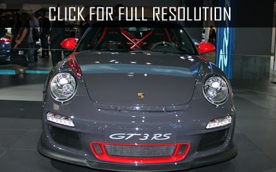 2012 Porsche 911 Gt3 Rs