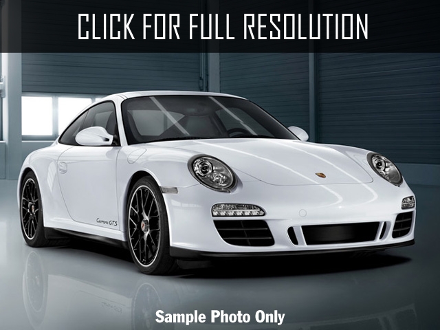 2012 Porsche 911 Gts