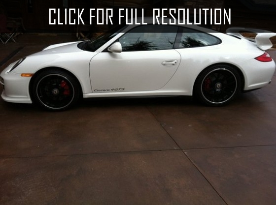 2012 Porsche 911 Gts