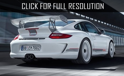 2012 Porsche 911 Rsr