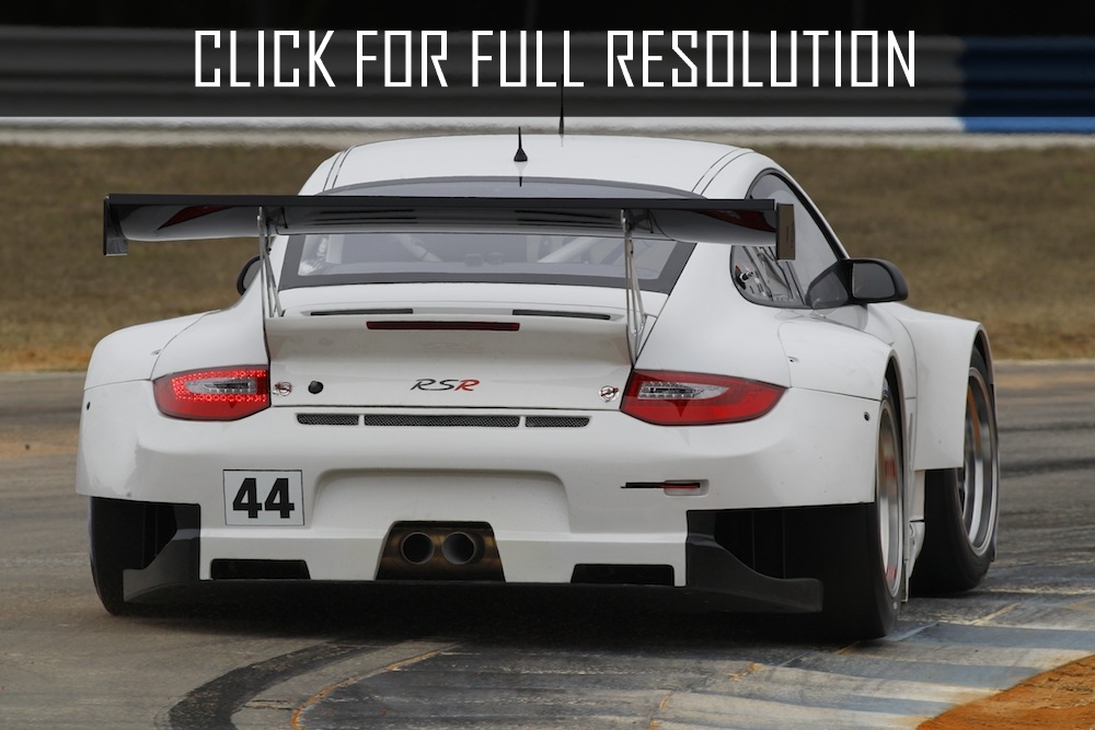 2012 Porsche 911 Rsr