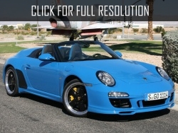 2012 Porsche 911 Speedster