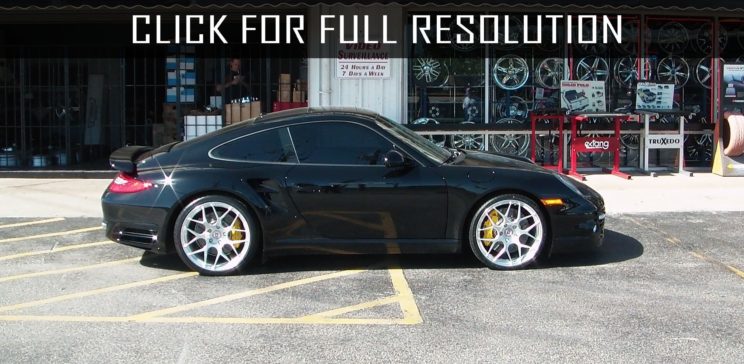 2012 Porsche 911 Turbo S