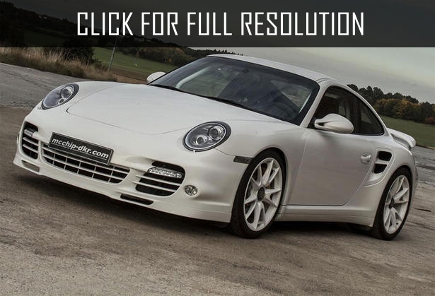 2012 Porsche 911 Turbo S