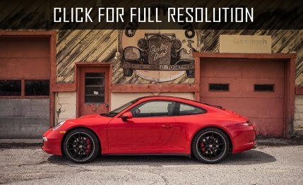 2013 Porsche 911 4S