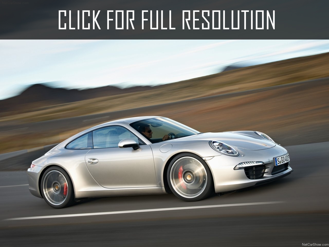 2013 Porsche 911 Carrera S