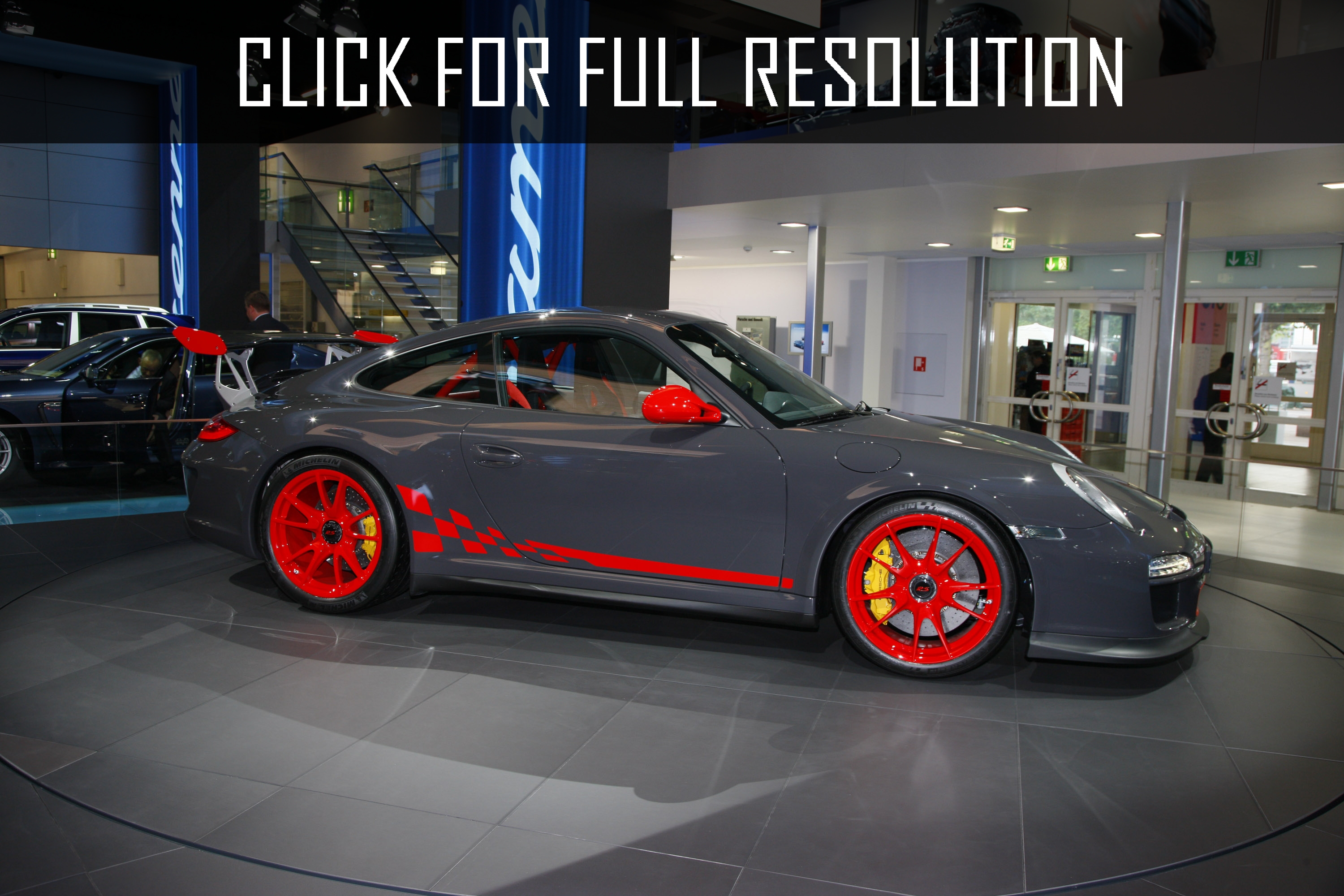 2013 Porsche 911 Gt3 Rs