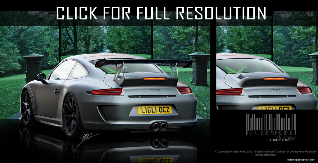 2013 Porsche 911 Gt3 Rs