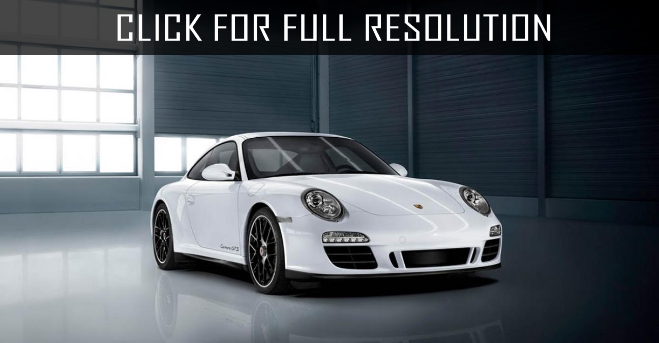 2013 Porsche 911 Gts
