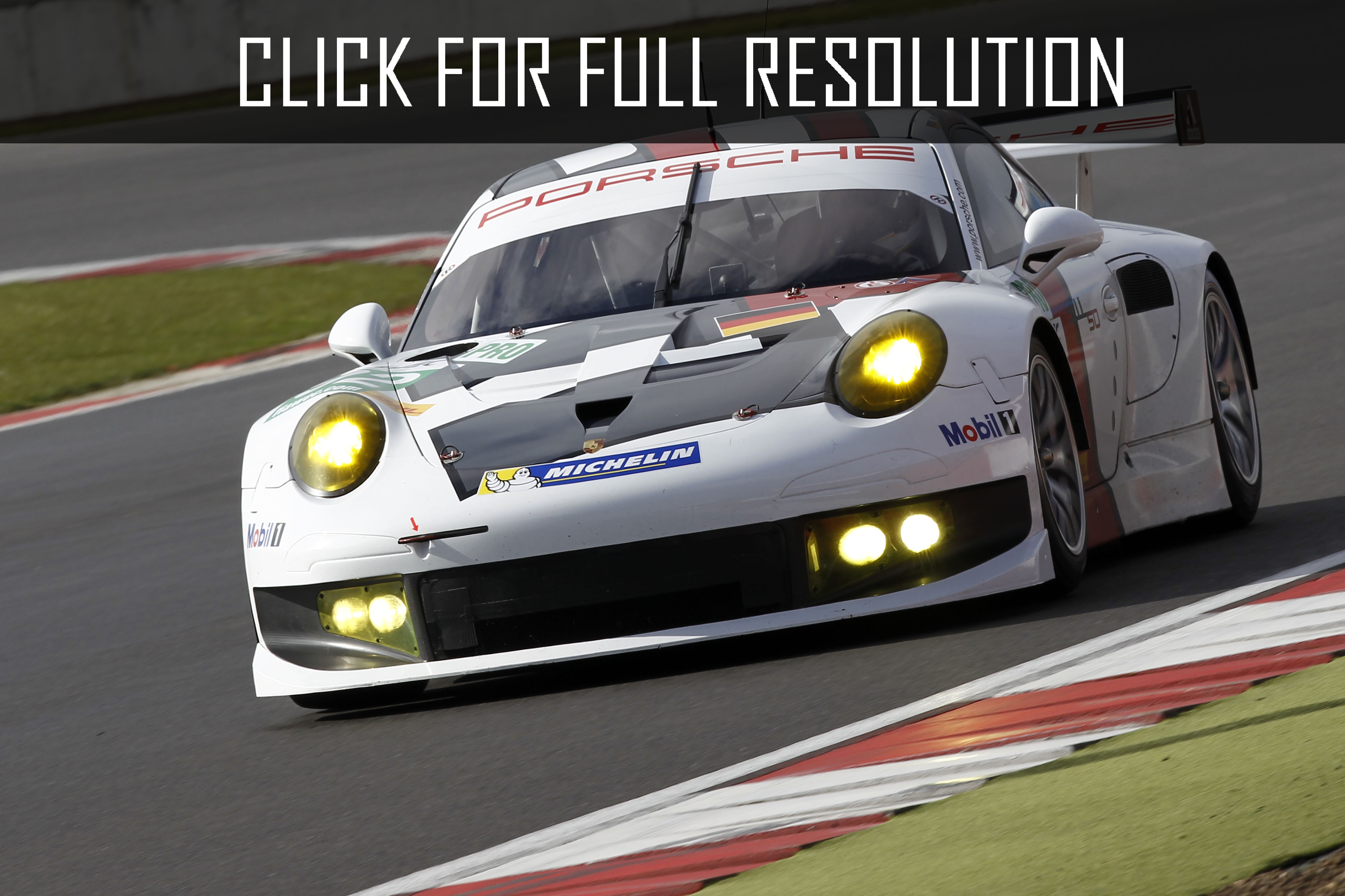 2013 Porsche 911 Rsr