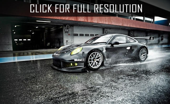 2013 Porsche 911 Rsr