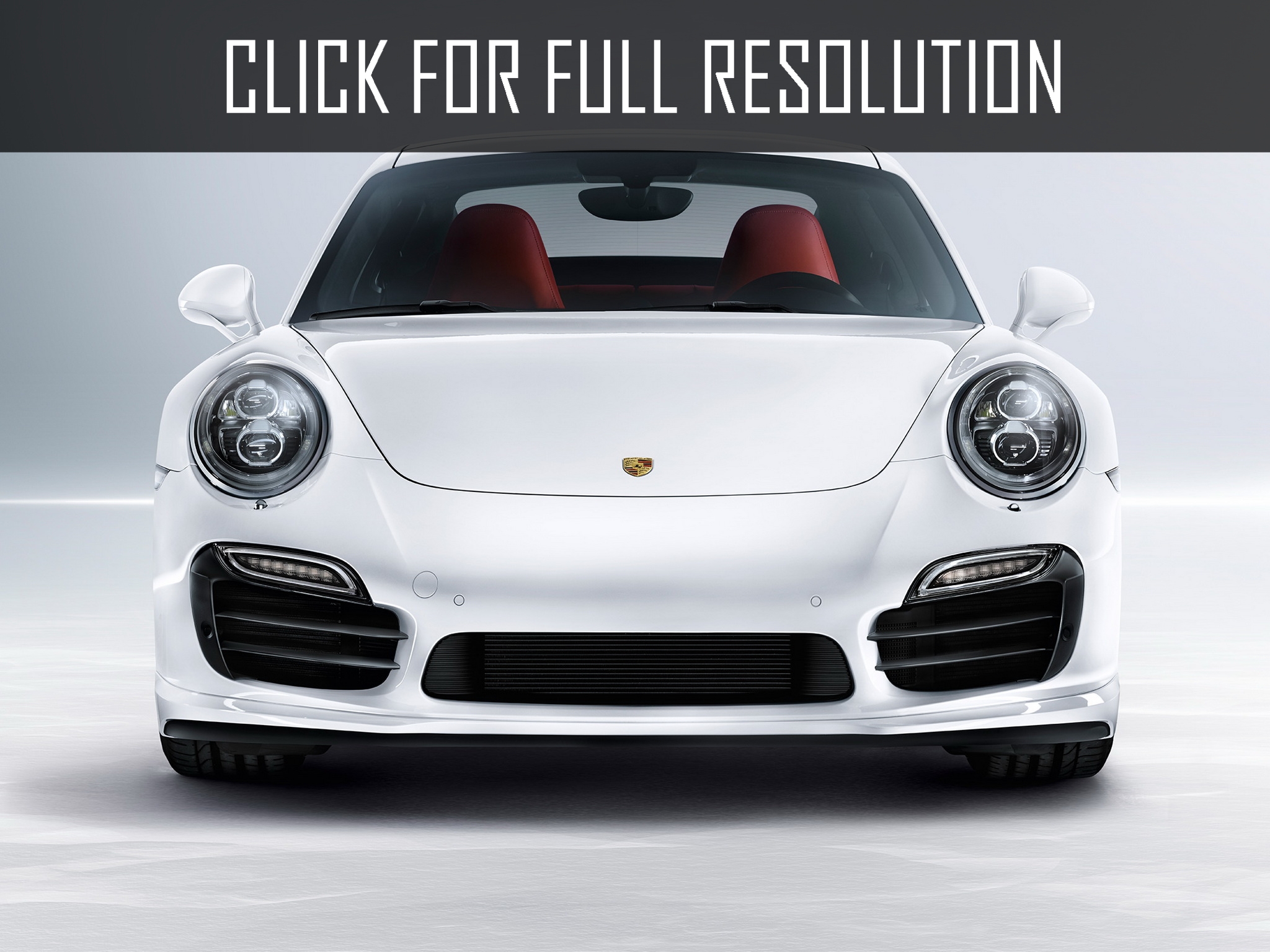2013 Porsche 911 Turbo S