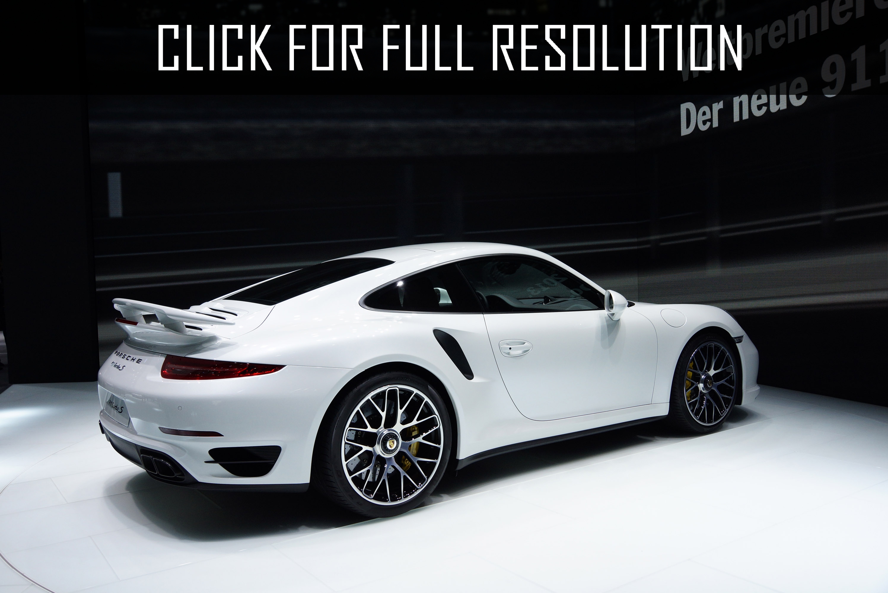 2013 Porsche 911 Turbo