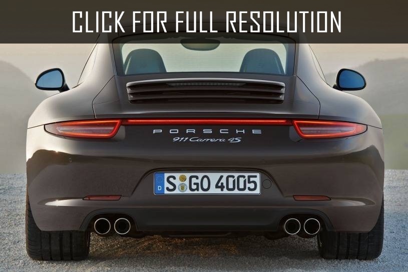 2014 Porsche 911 4S