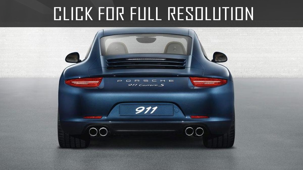 2014 Porsche 911 Carrera S