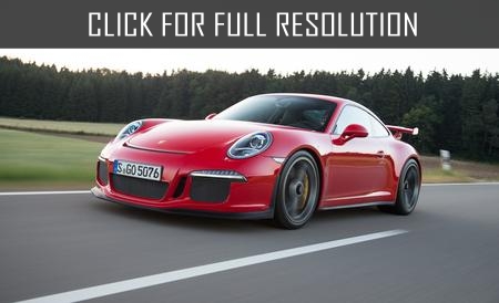 2014 Porsche 911 Gt3 Rs