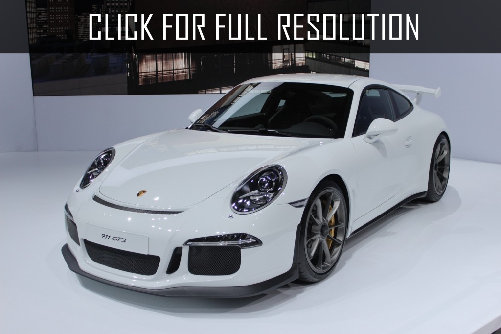 2014 Porsche 911 Gt3