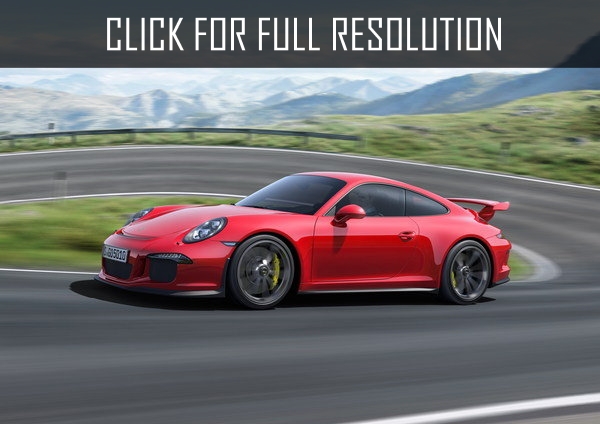 2014 Porsche 911 Gt3