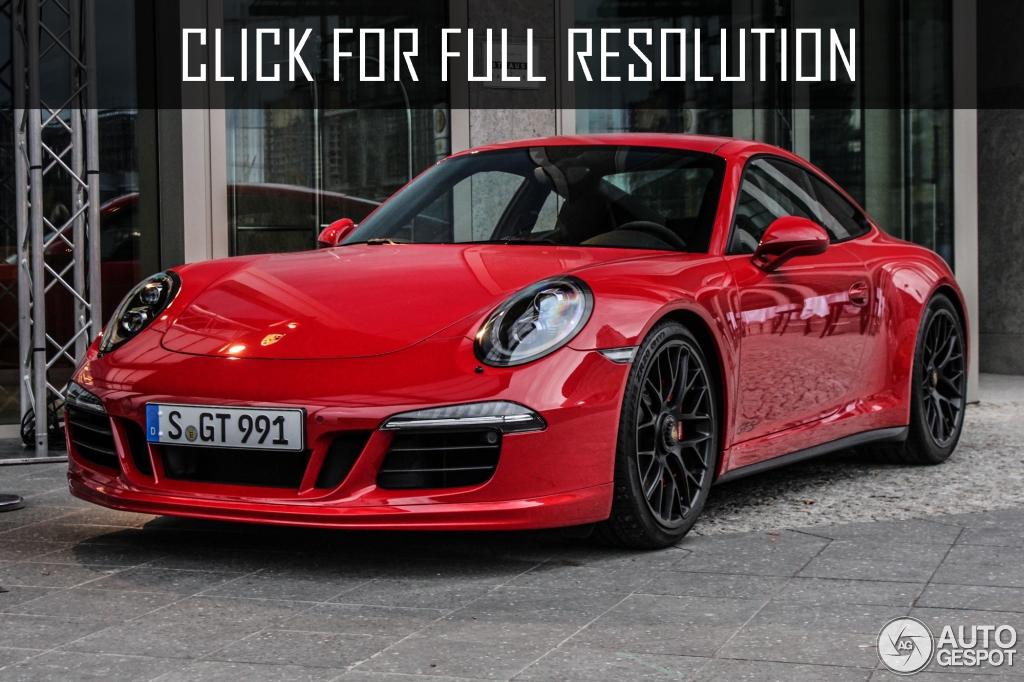 2014 Porsche 911 Gts