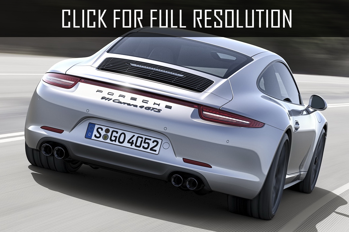 2014 Porsche 911 Gts