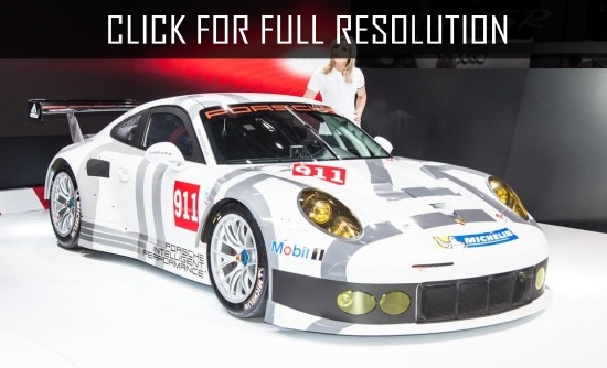 2014 Porsche 911 Rsr