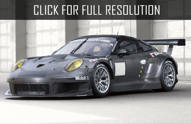 2014 Porsche 911 Rsr