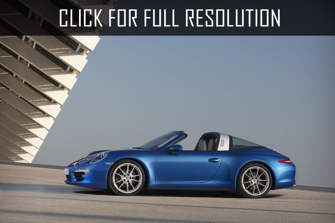 2015 Porsche 911 4S