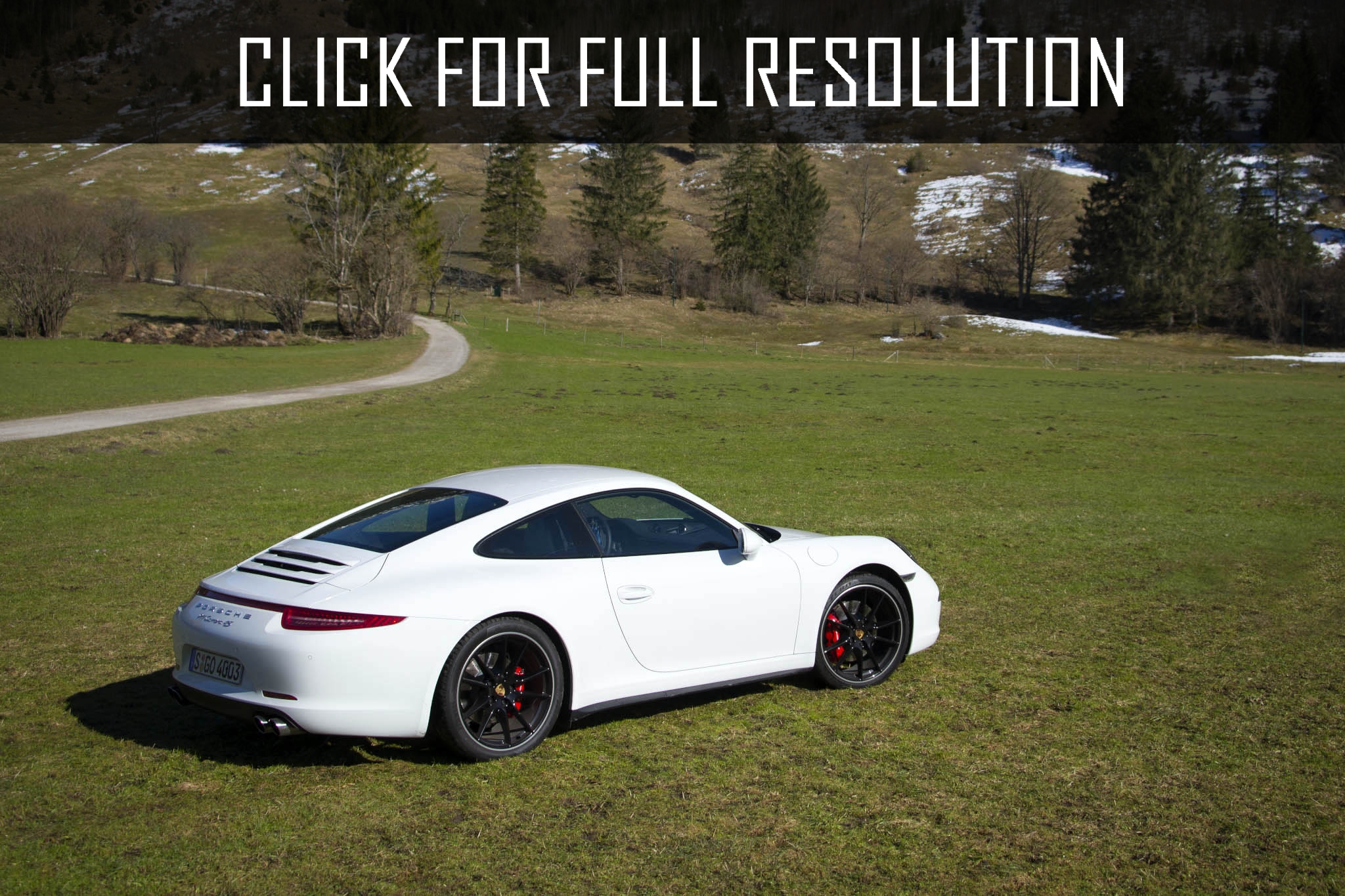 2015 Porsche 911 4S