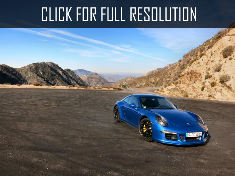 2015 Porsche 911 Carrera