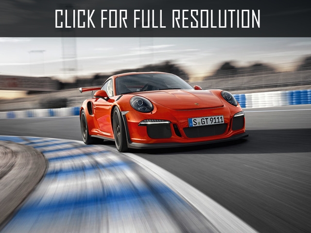 2015 Porsche 911 Gt3 Rs