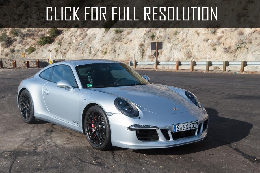2015 Porsche 911 Gts