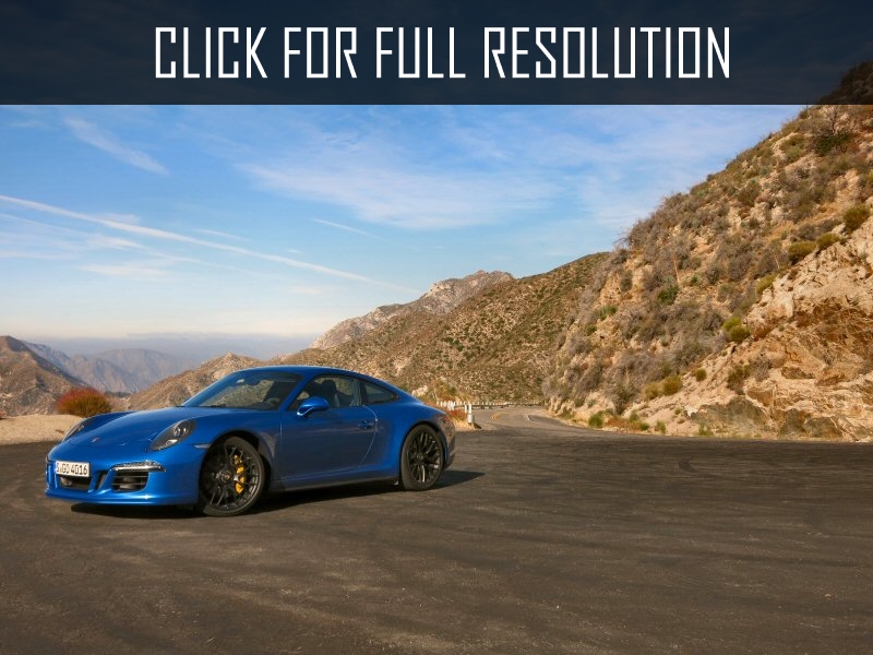 2015 Porsche 911 Gts