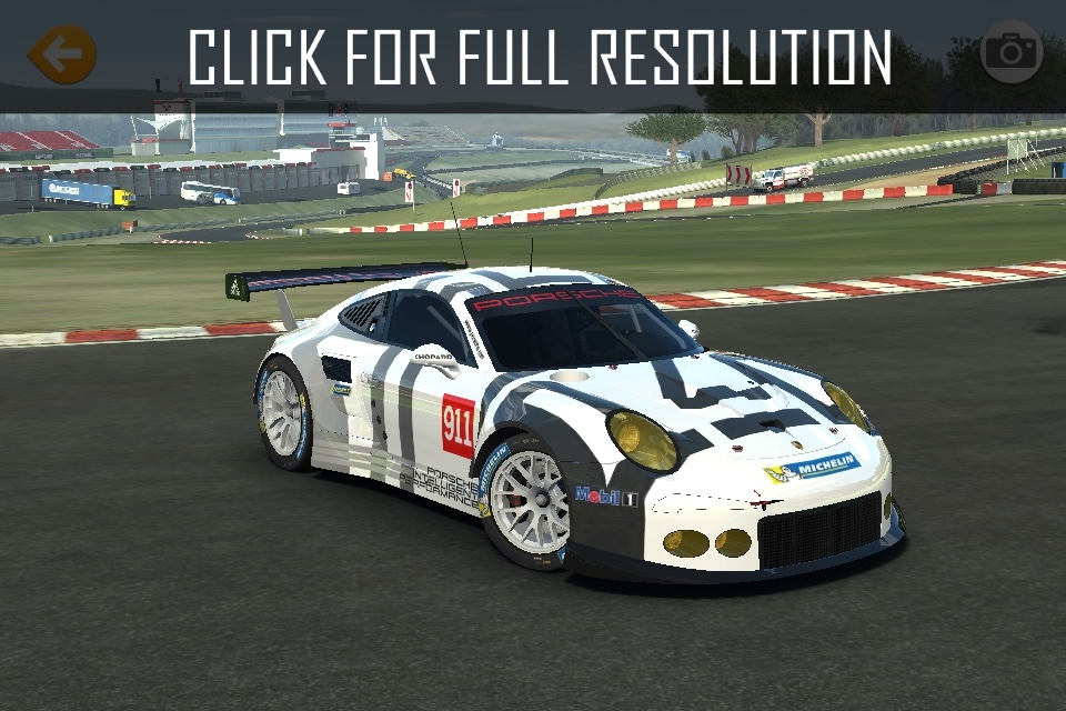 2015 Porsche 911 Rsr