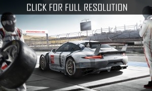 2015 Porsche 911 Rsr