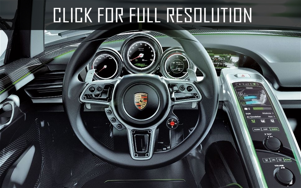 2015 Porsche 911 Spyder