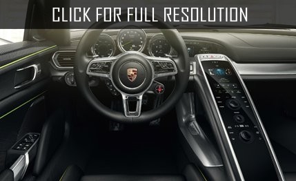 2015 Porsche 911 Spyder
