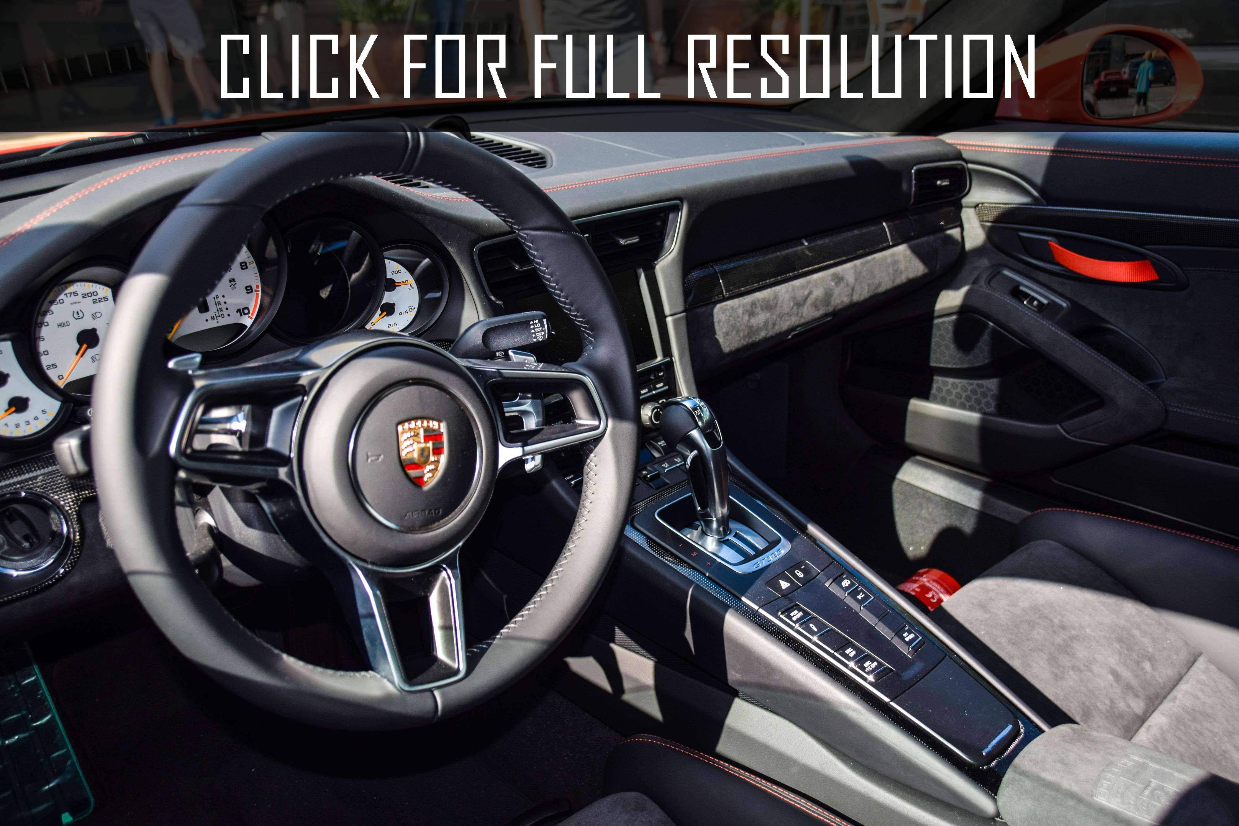 2016 Porsche 911 Gt3 Best Image Gallery 1 22 Share And