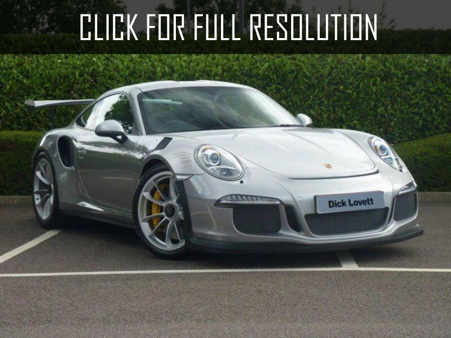 2016 Porsche 911 Gt3