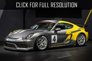 2016 Porsche 911 Gt4