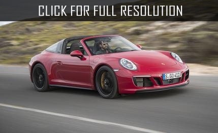 2016 Porsche 911 Gts