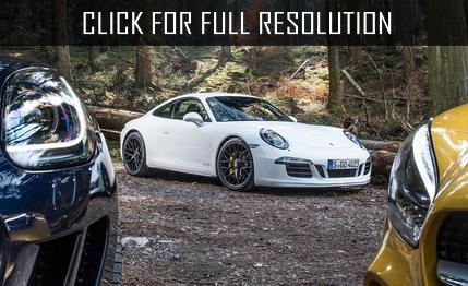 2016 Porsche 911 Gts