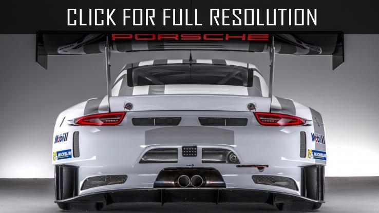 2016 Porsche 911 Rsr
