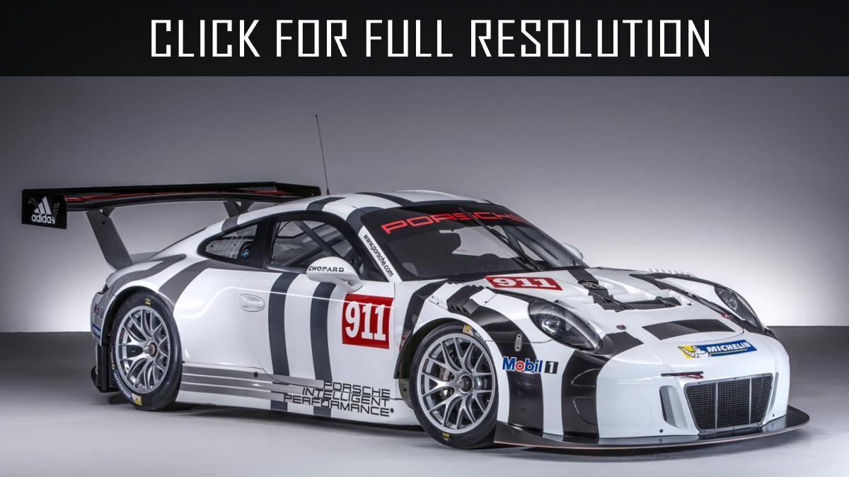2016 Porsche 911 Rsr